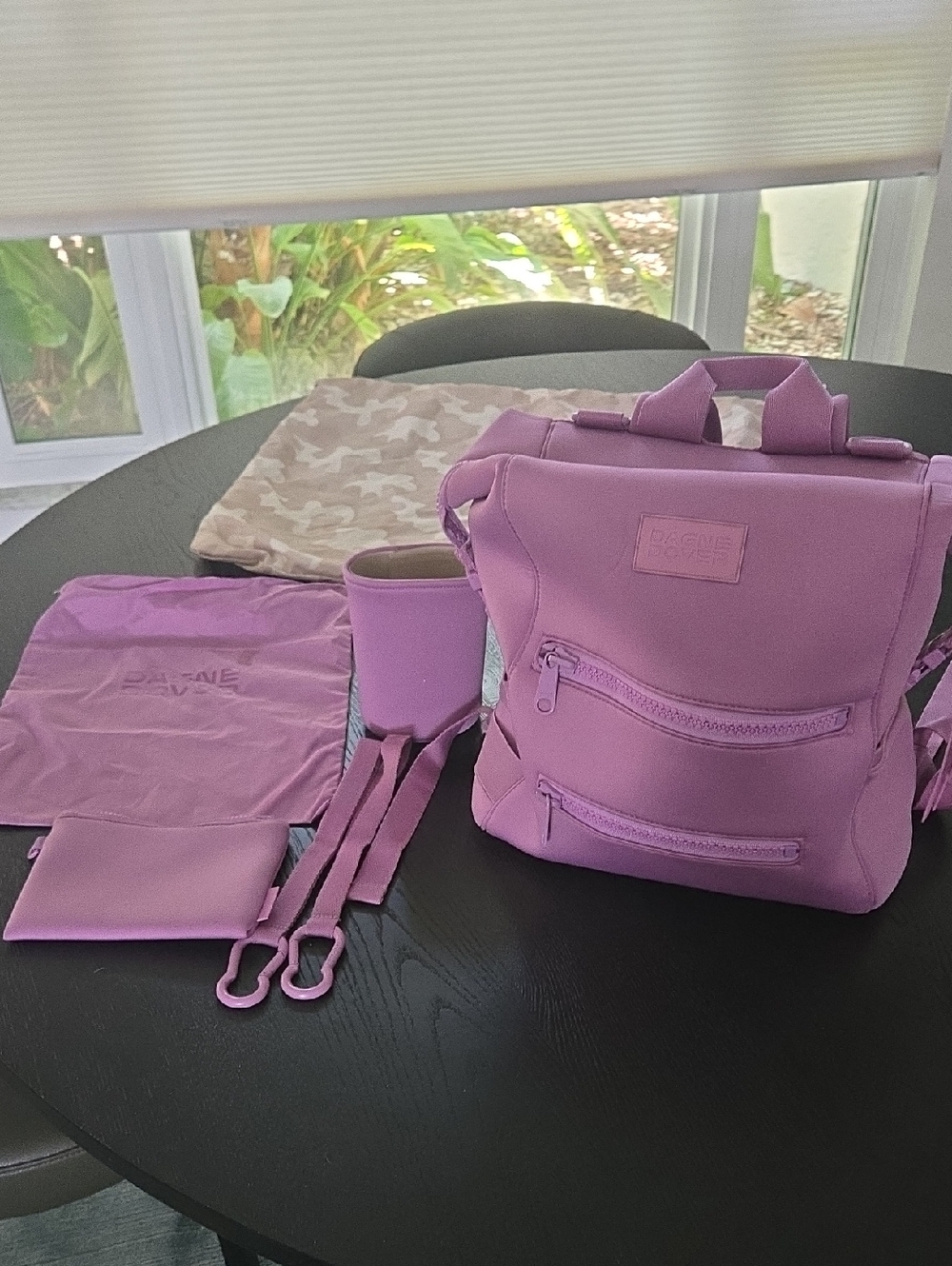 Dagne Dover Diaper Bag Indi Violet